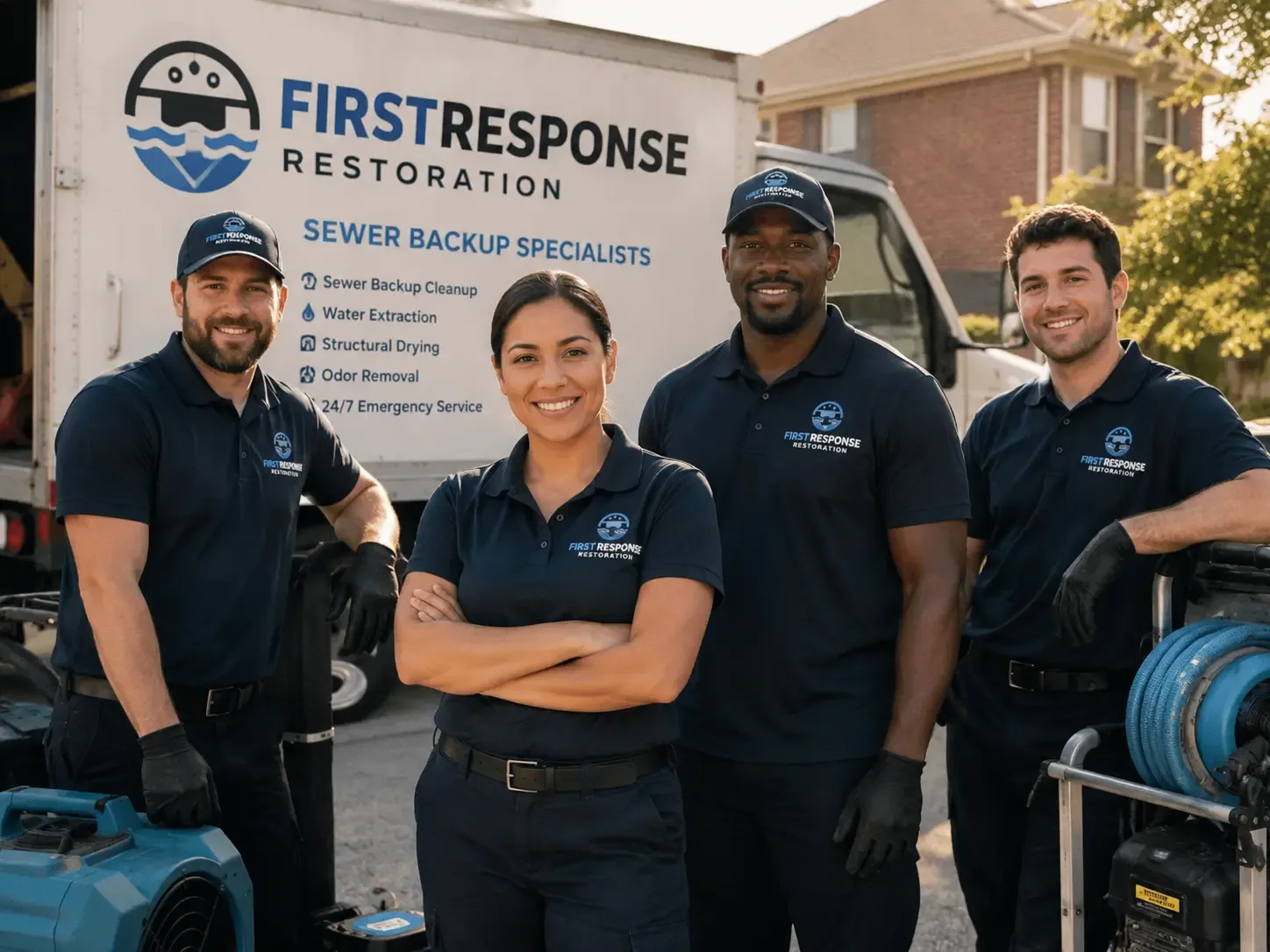 FirstResponse Restoration serving Wyano, PA