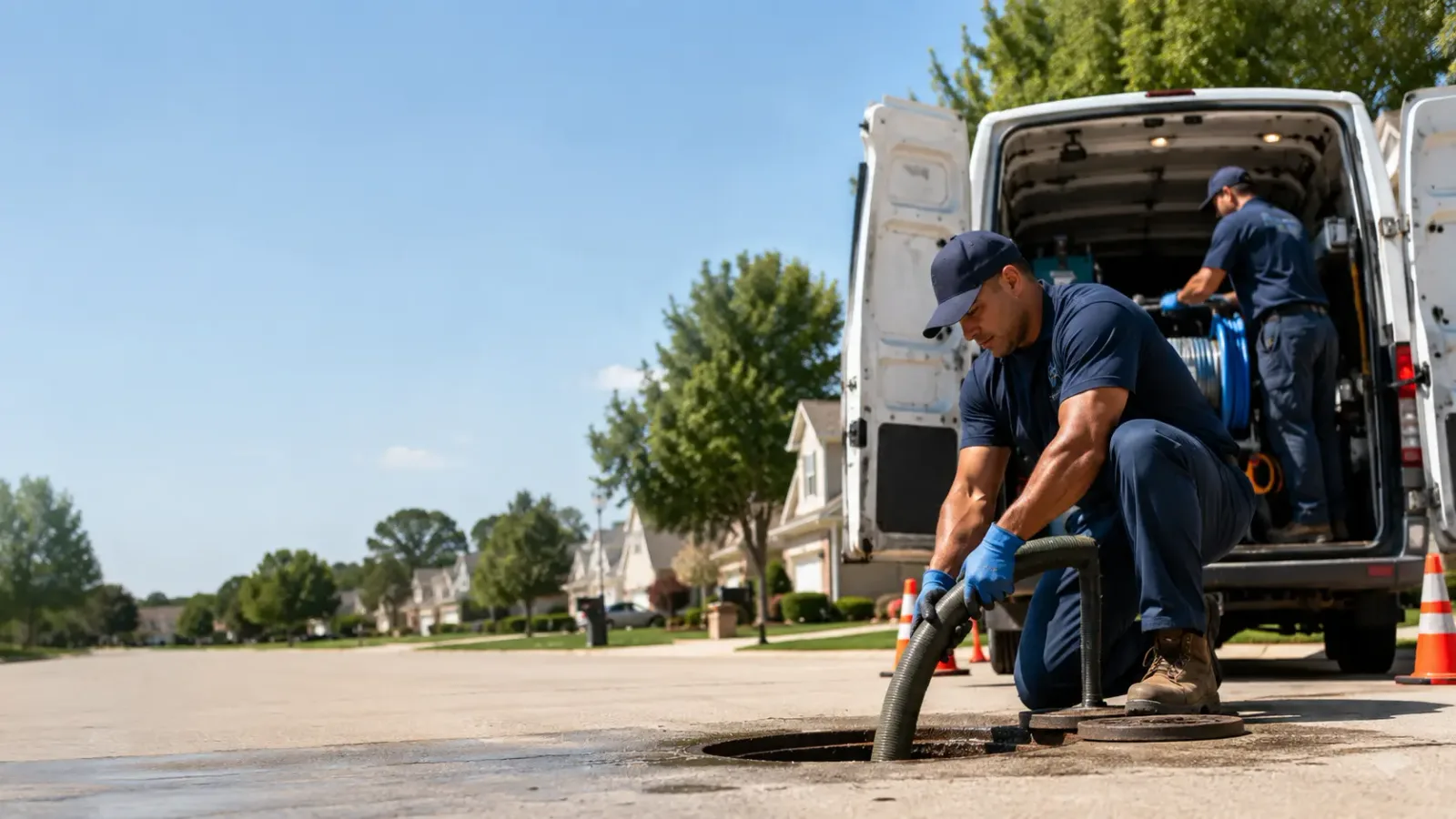 Sewer Backup Cleanup services in Wyano, PA